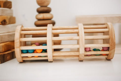 QTOYS - Wooden Rainmaker